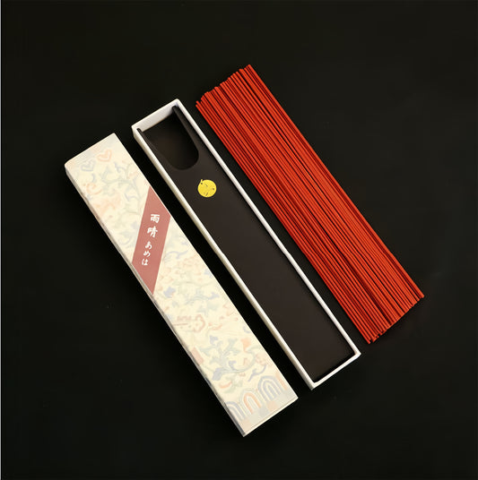 Japanese stick incense with floral scent, ideal for home use and religious ceremonies